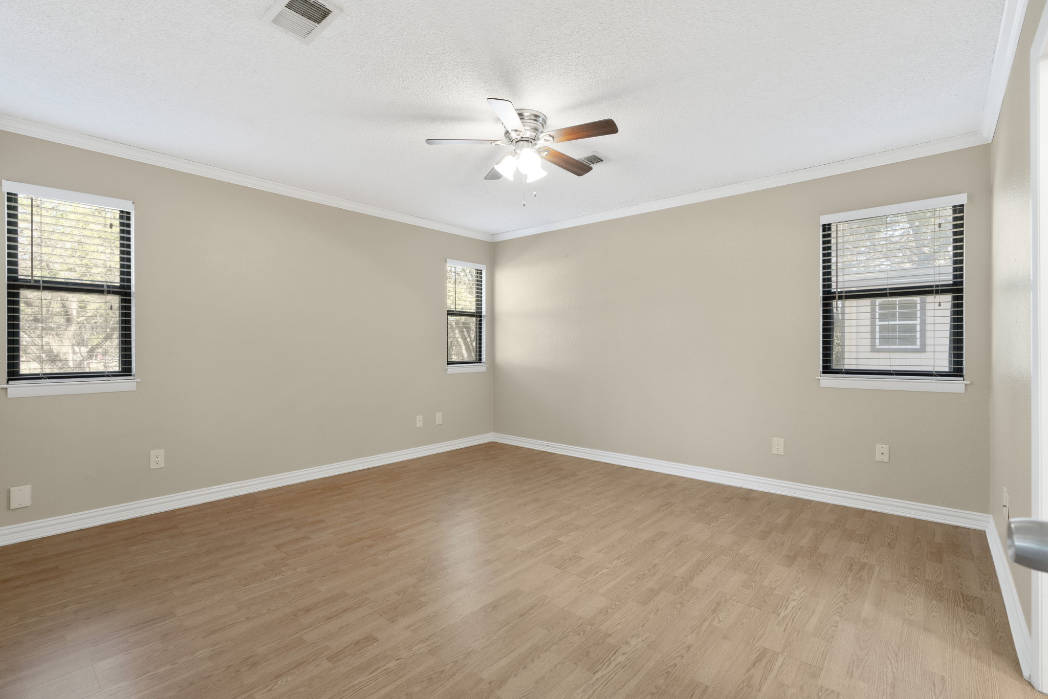 500 Grand Prairie Circle Dripping Springs, TX 78620 - Photo 17 of 40 a view of an empty room with a window