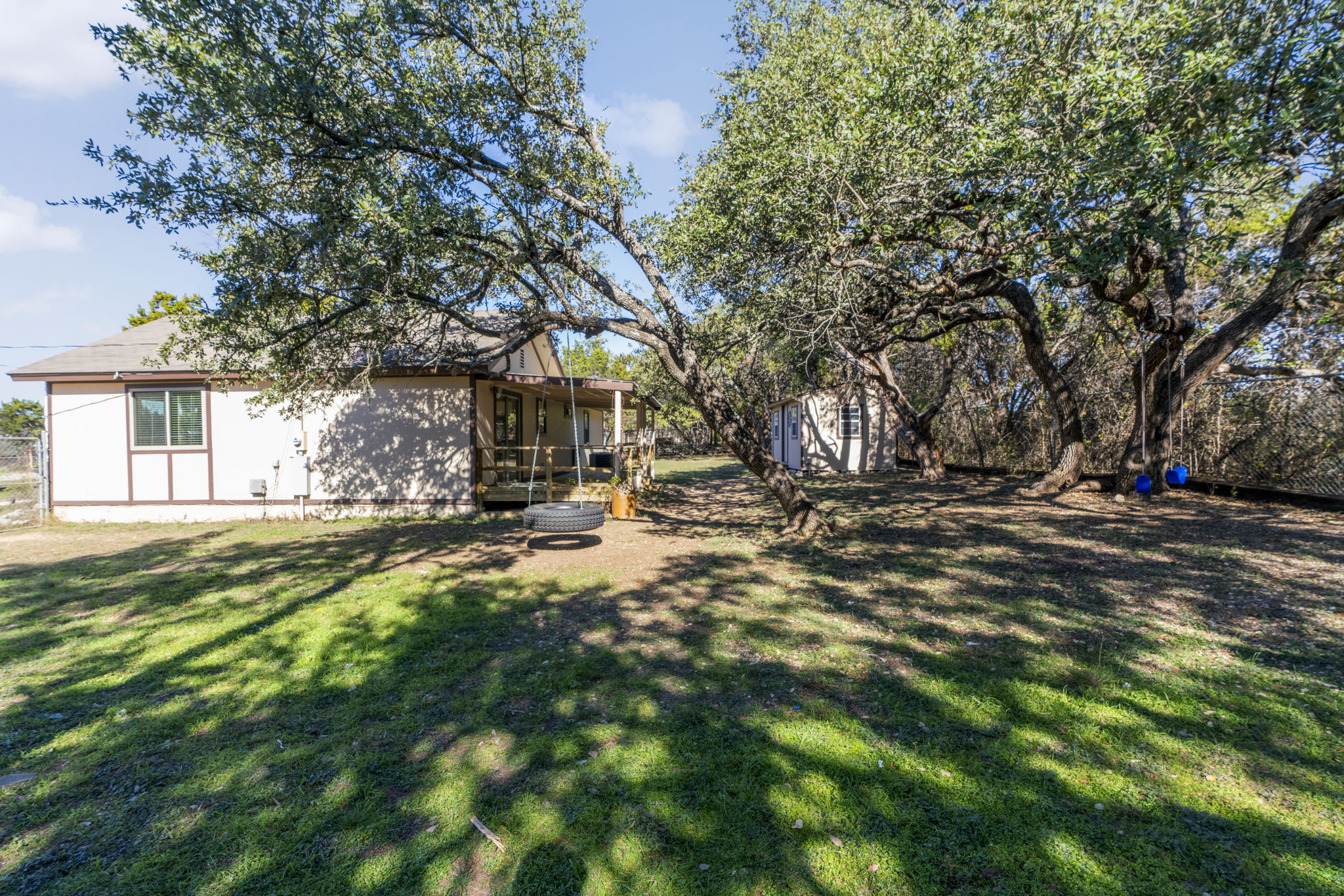 500 Grand Prairie Circle Dripping Springs, TX 78620 - Photo 34 of 40 View of backyard