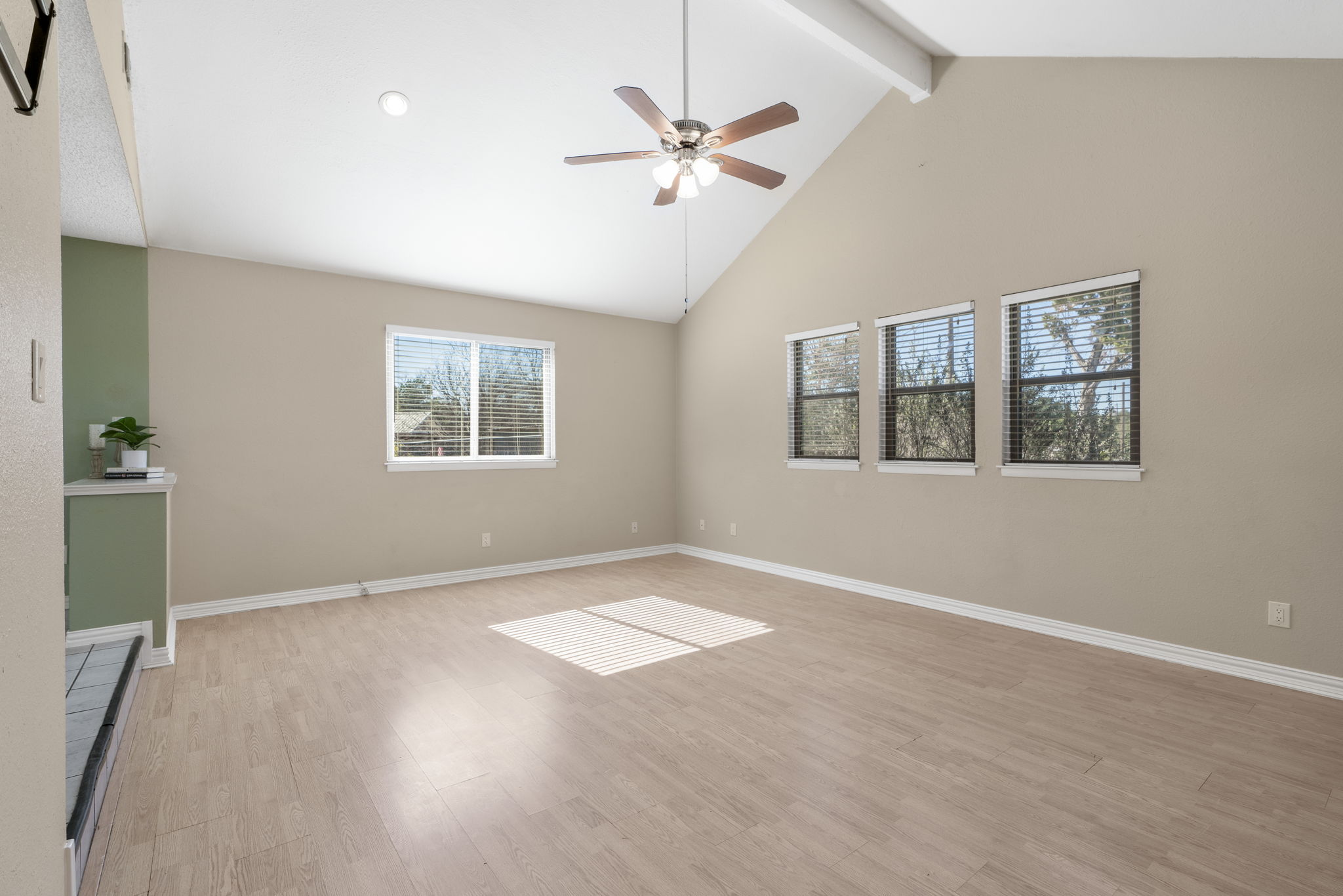 500 Grand Prairie Circle Dripping Springs, TX 78620 - Photo 8 of 40 a view of an empty room with a window