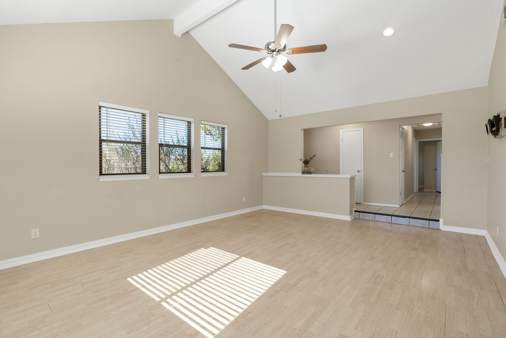 500 Grand Prairie Circle Dripping Springs, TX 78620 - Photo 9 of 40 a view of an empty room with a window