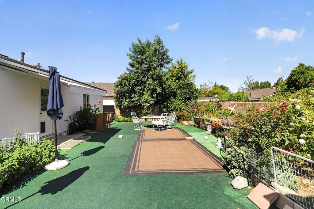 2377 Fitzgerald Road Simi Valley, CA 93065 - Photo 28 of 30 a view of a backyard with swimming pool