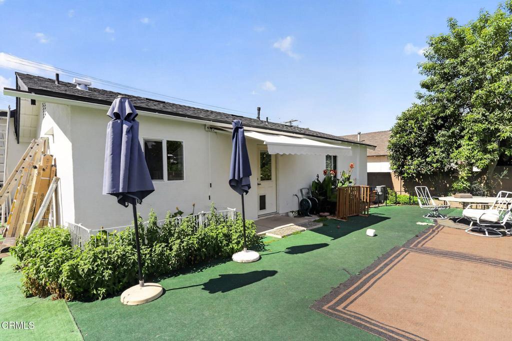 2377 Fitzgerald Road Simi Valley, CA 93065 - Photo 29 of 30 a front view of a house with garden