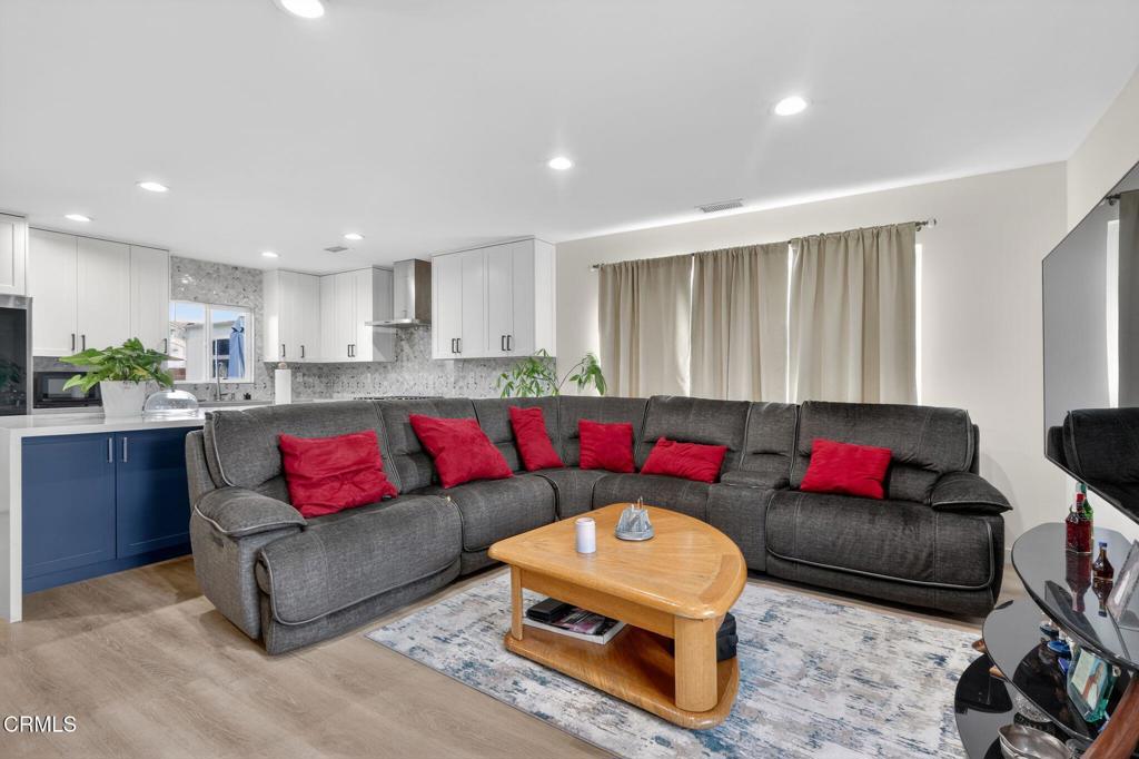 2377 Fitzgerald Road Simi Valley, CA 93065 - Photo 8 of 30 a living room with furniture and a couch