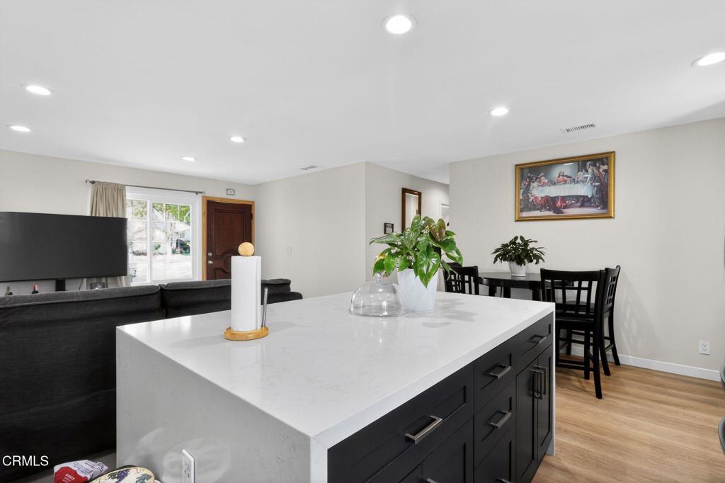2377 Fitzgerald Road Simi Valley, CA 93065 - Photo 10 of 30 a kitchen with a table and chairs in it