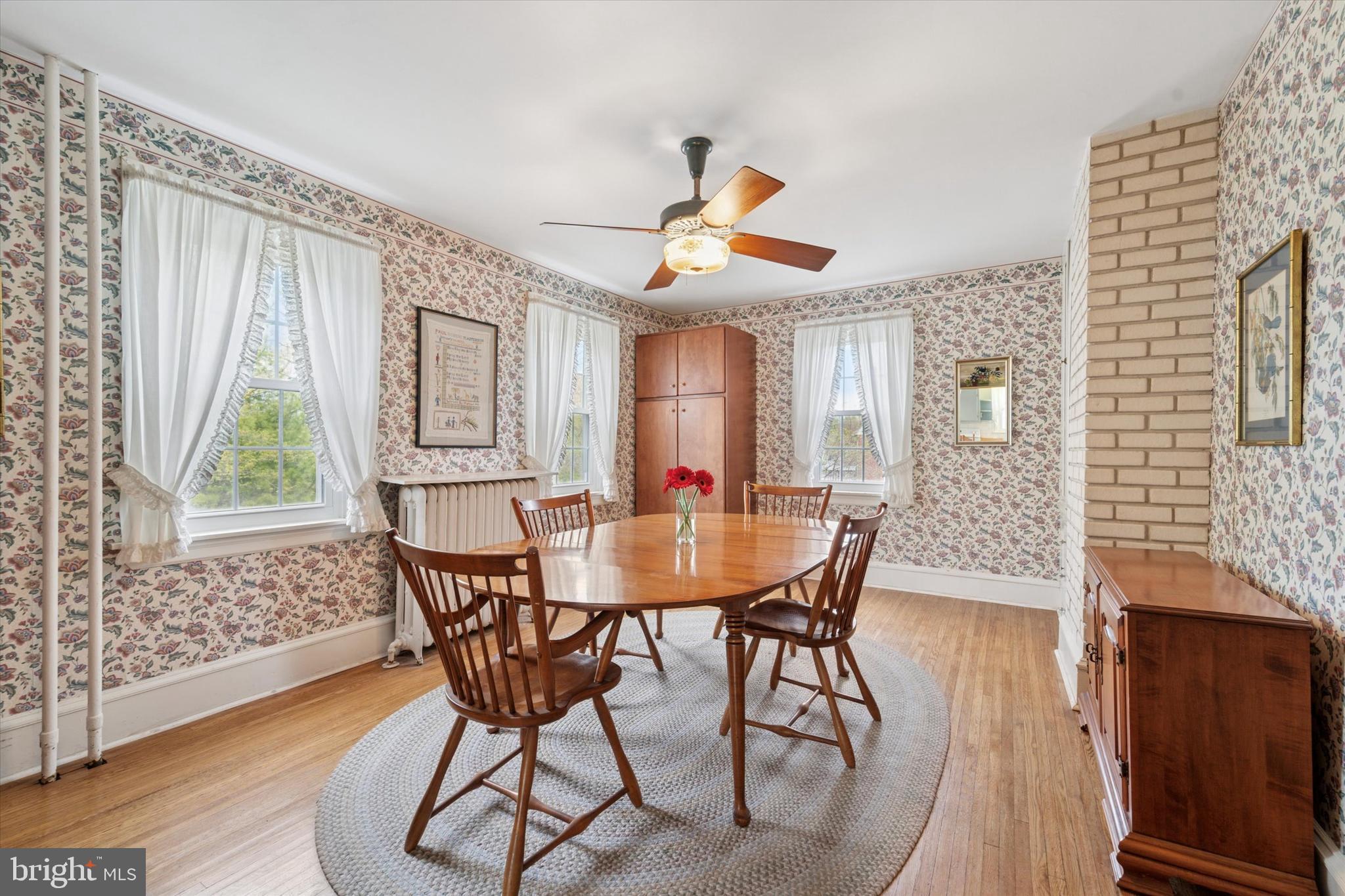 2617 Springfield Road Broomall, PA 19008 - Photo 1 of 37 Spacious dining room with built-in storage.