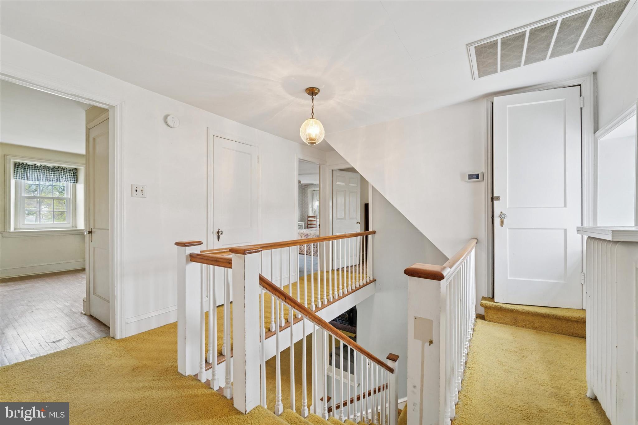 2617 Springfield Road Broomall, PA 19008 - Photo 14 of 37 Expansive upstairs hallway.