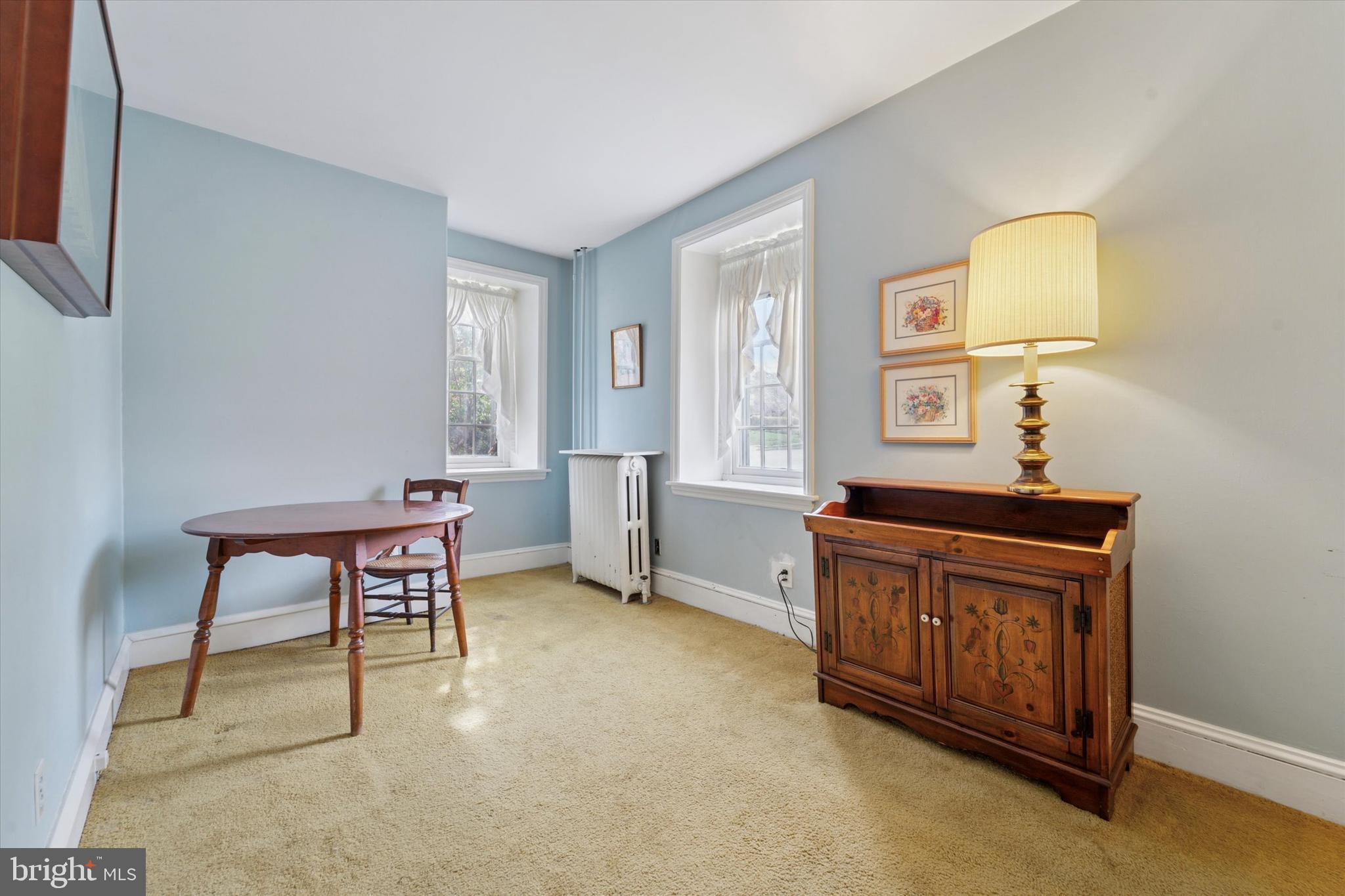 2617 Springfield Road Broomall, PA 19008 - Photo 9 of 37 Off of the living room, perfect office space.