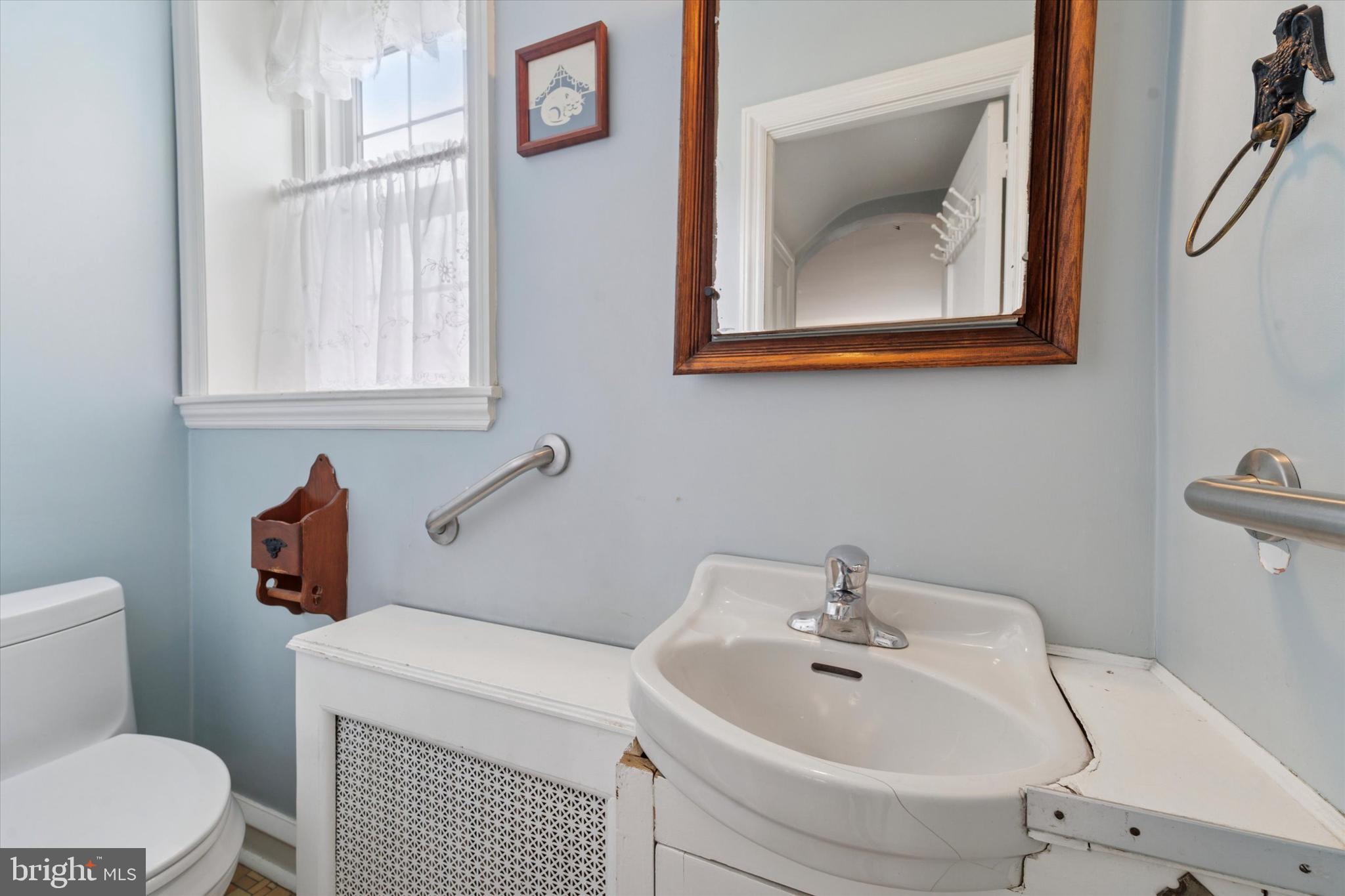 2617 Springfield Road Broomall, PA 19008 - Photo 10 of 37 First floor half bath.