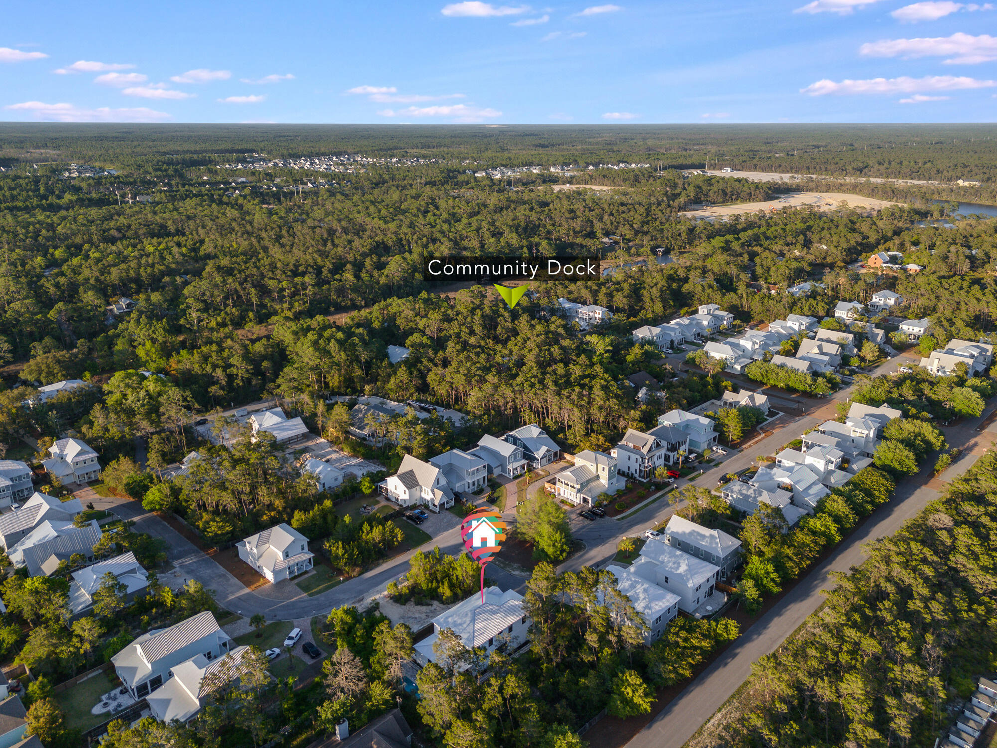103 West Willow Mist Road Inlet Beach, FL 32461 - Photo 66 of 77 103 W Willow Mist Road