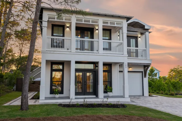 $1,825,000 | 103 West Willow Mist Road, Inlet Beach, FL 32461