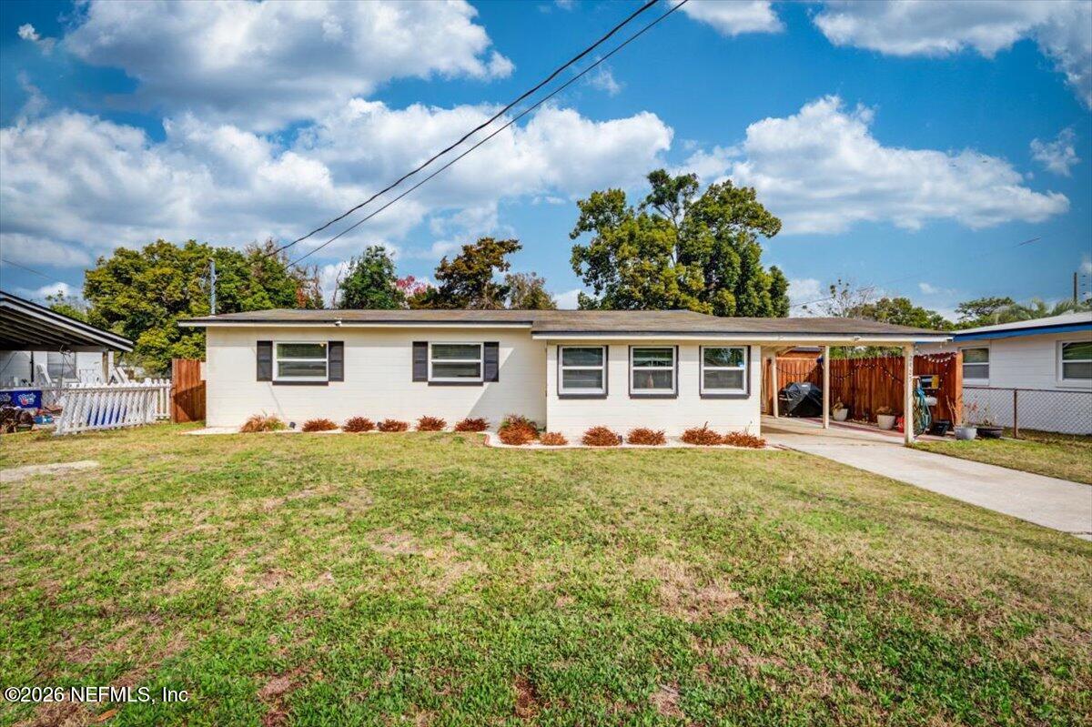 2425 Tulsa Road North Jacksonville, FL 32218 - Photo 1 of 30 Front of House