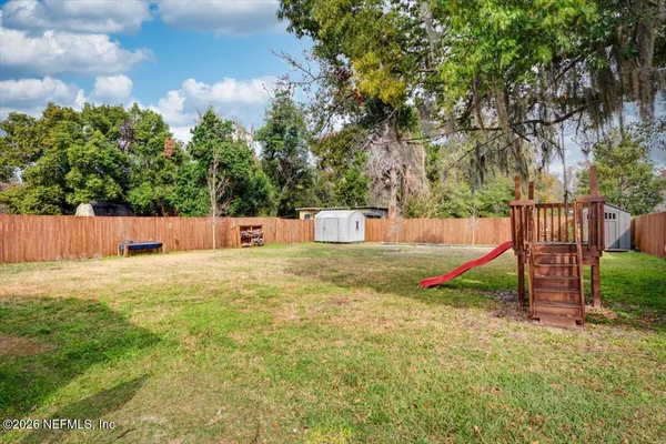 a view of a play ground