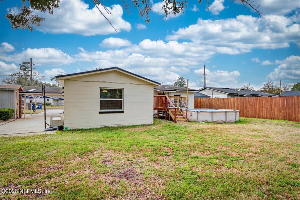 2425 Tulsa Road North Jacksonville, FL 32218 - Photo 24 of 30 Back Yard