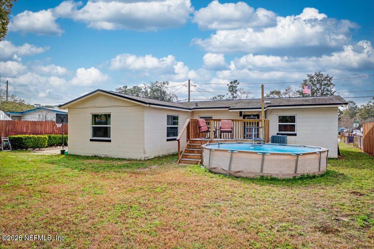 2425 Tulsa Road North Jacksonville, FL 32218 - Photo 25 of 30 Back Yard