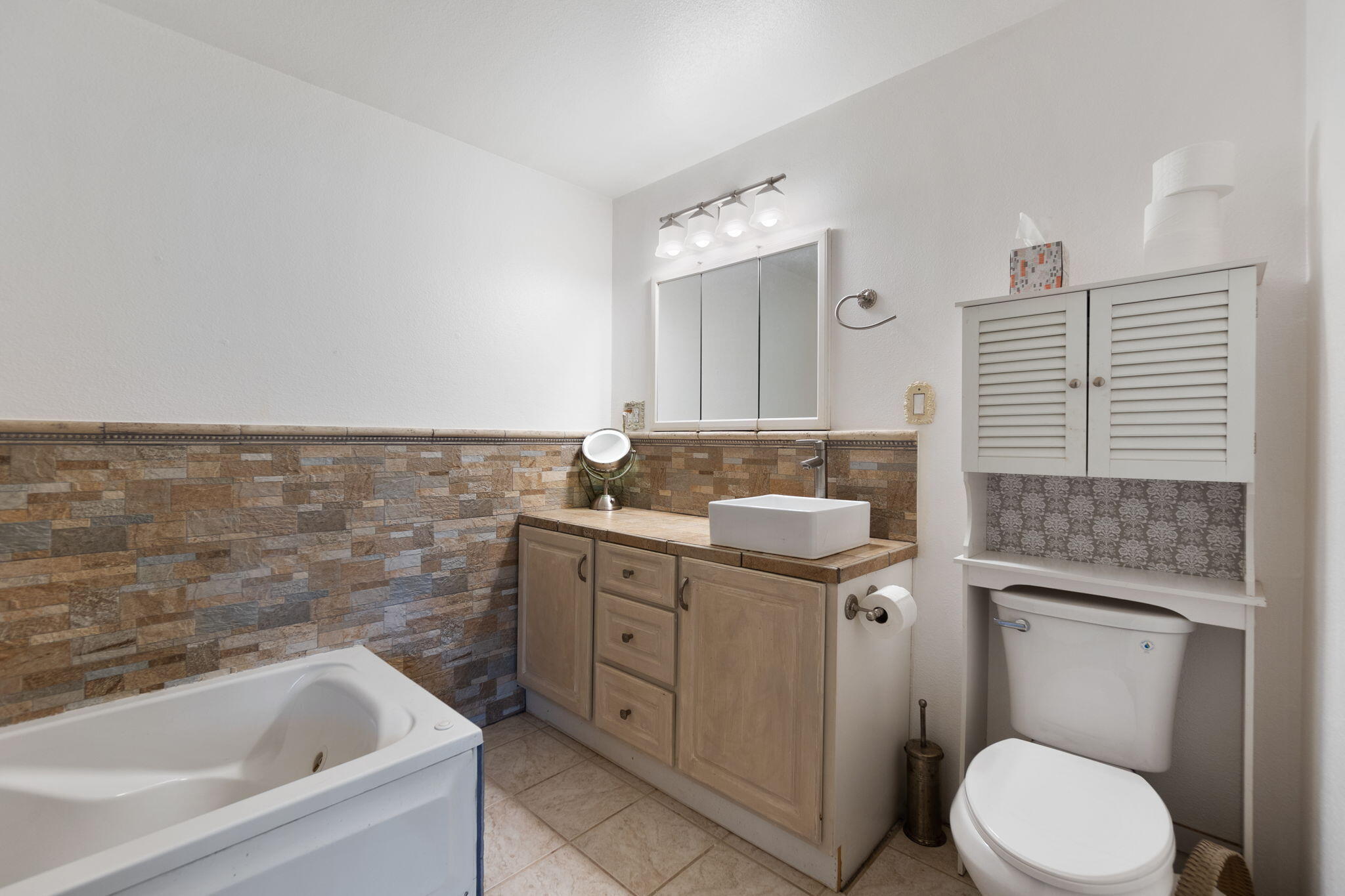 20831 Clough Creek Road Redding, CA 96002 - Photo 92 of 107 ADU Bathroom #1