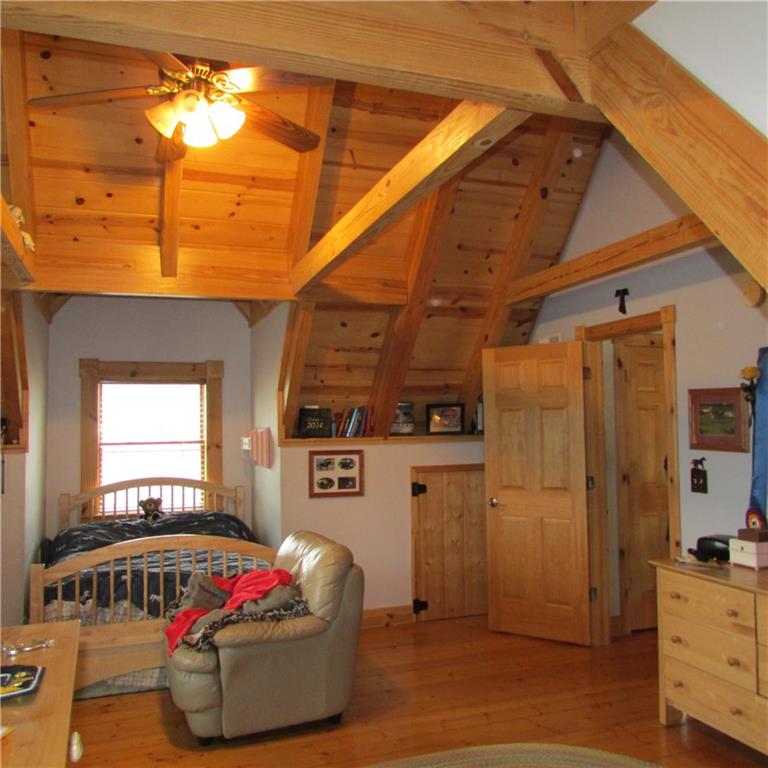 189 Upper Service Road Hookstown, PA 15050 - Photo 17 of 25 Bedroom on upper level