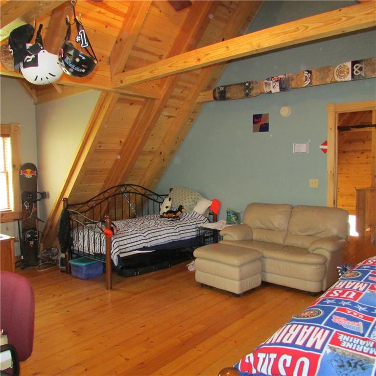 189 Upper Service Road Hookstown, PA 15050 - Photo 18 of 25 Bedroom on upper level.