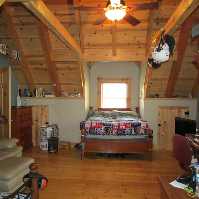 189 Upper Service Road Hookstown, PA 15050 - Photo 19 of 25 Bedroom on upper level.