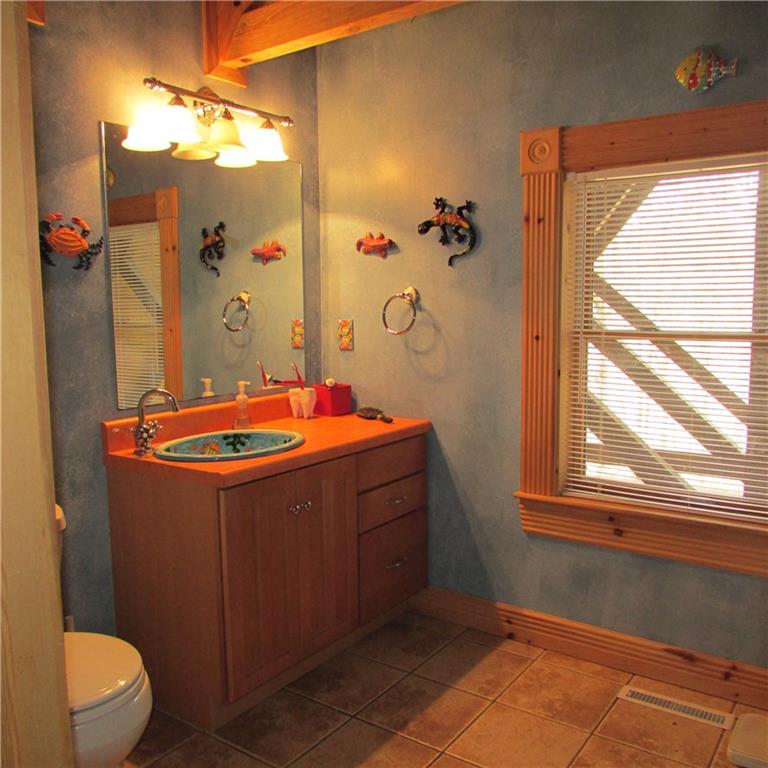 189 Upper Service Road Hookstown, PA 15050 - Photo 20 of 25 Main bath on upper level.