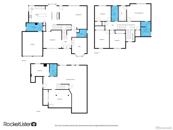 $854,900 | 707 Huntington Place, Highlands Ranch, CO 80126