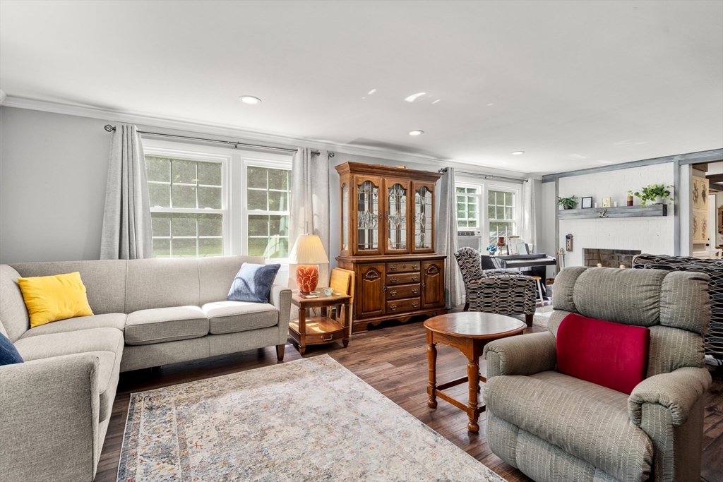 1 Sunset Rock Road Wilbraham, MA 01095 - Photo 13 of 24 a living room with furniture and a window
