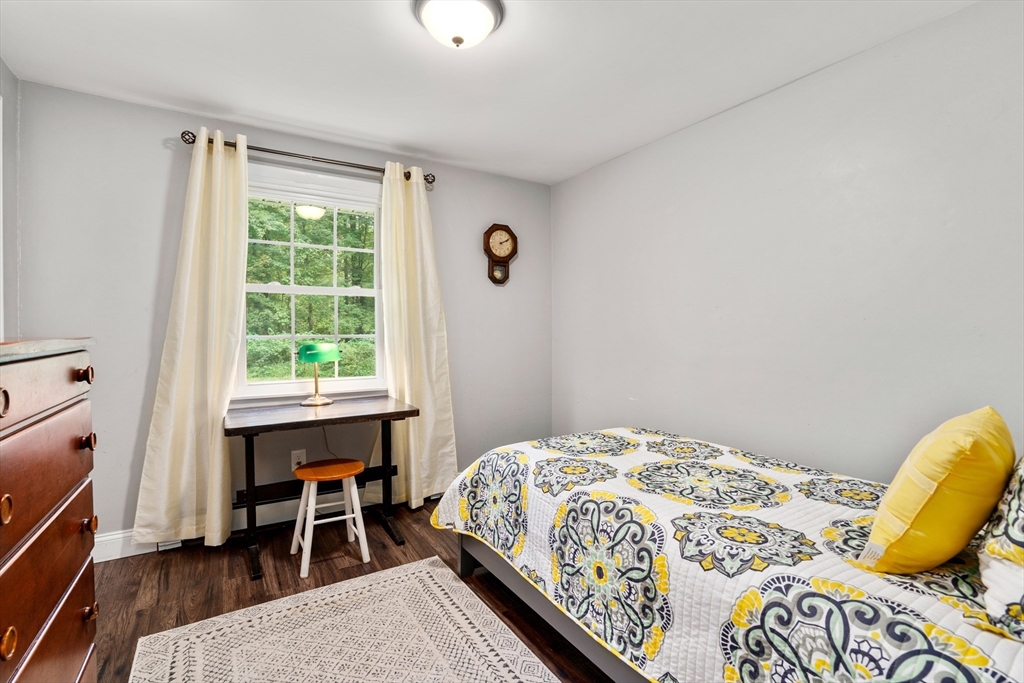 1 Sunset Rock Road Wilbraham, MA 01095 - Photo 17 of 24 a bedroom with a bed and a window