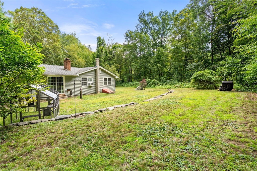 1 Sunset Rock Road Wilbraham, MA 01095 - Photo 21 of 24 a view of a house with a yard