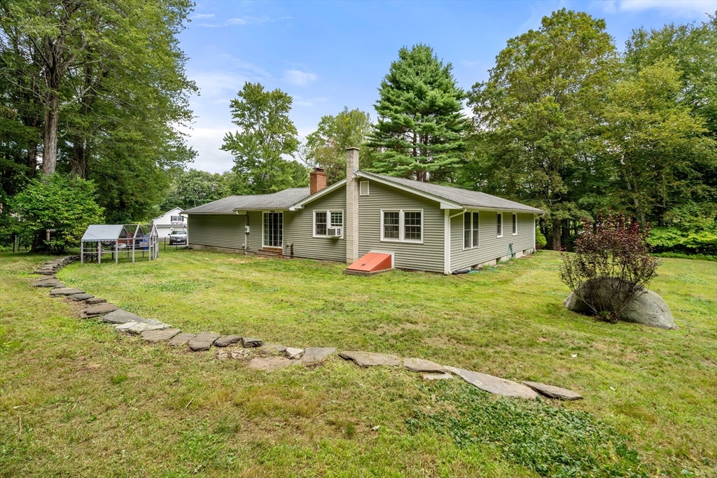 1 Sunset Rock Road Wilbraham, MA 01095 - Photo 23 of 24 a view of a house with a yard
