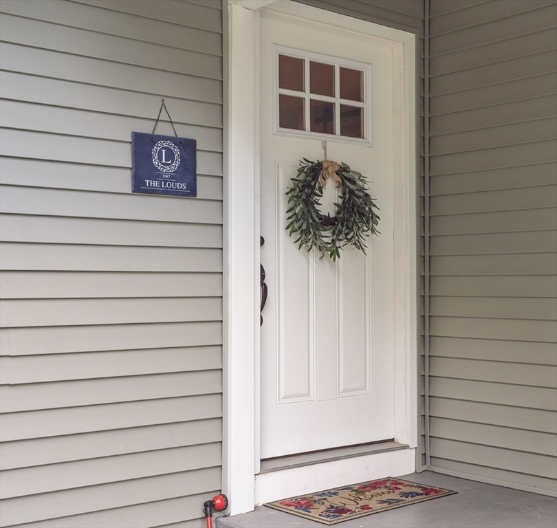 1 Sunset Rock Road Wilbraham, MA 01095 - Photo 4 of 24 a view of a door and a window