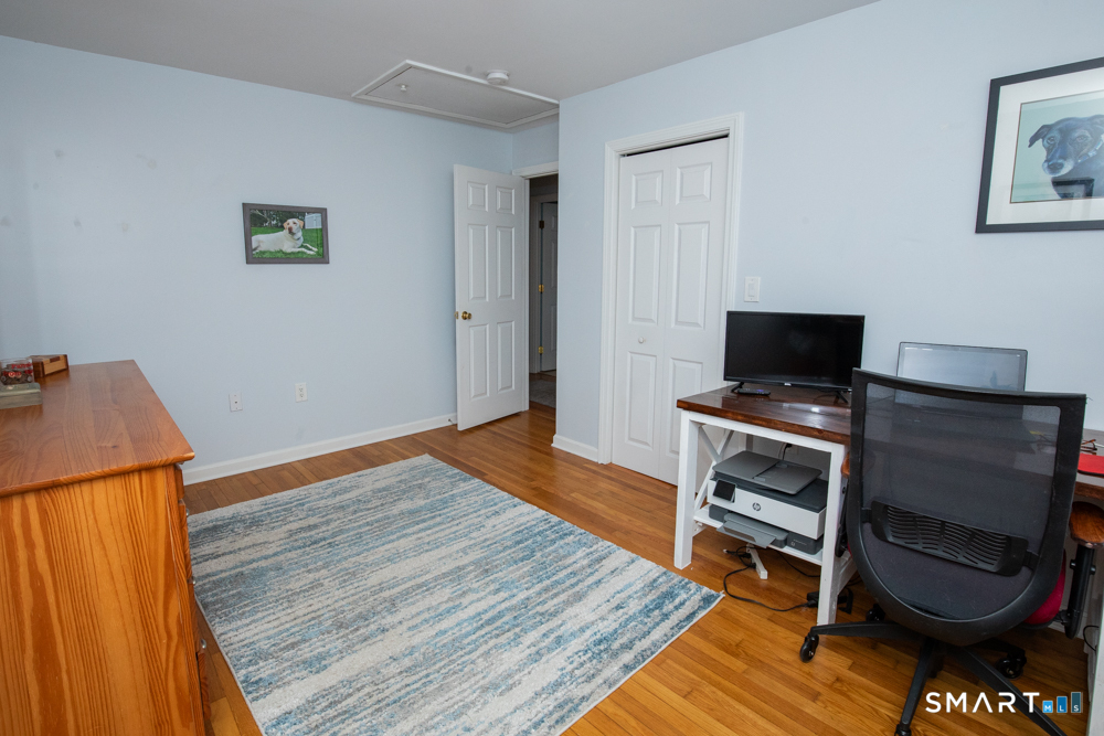 154 Meeting House Hill Road Durham, CT 06422 - Photo 22 of 37 Bedroom #2 currently used as an office
