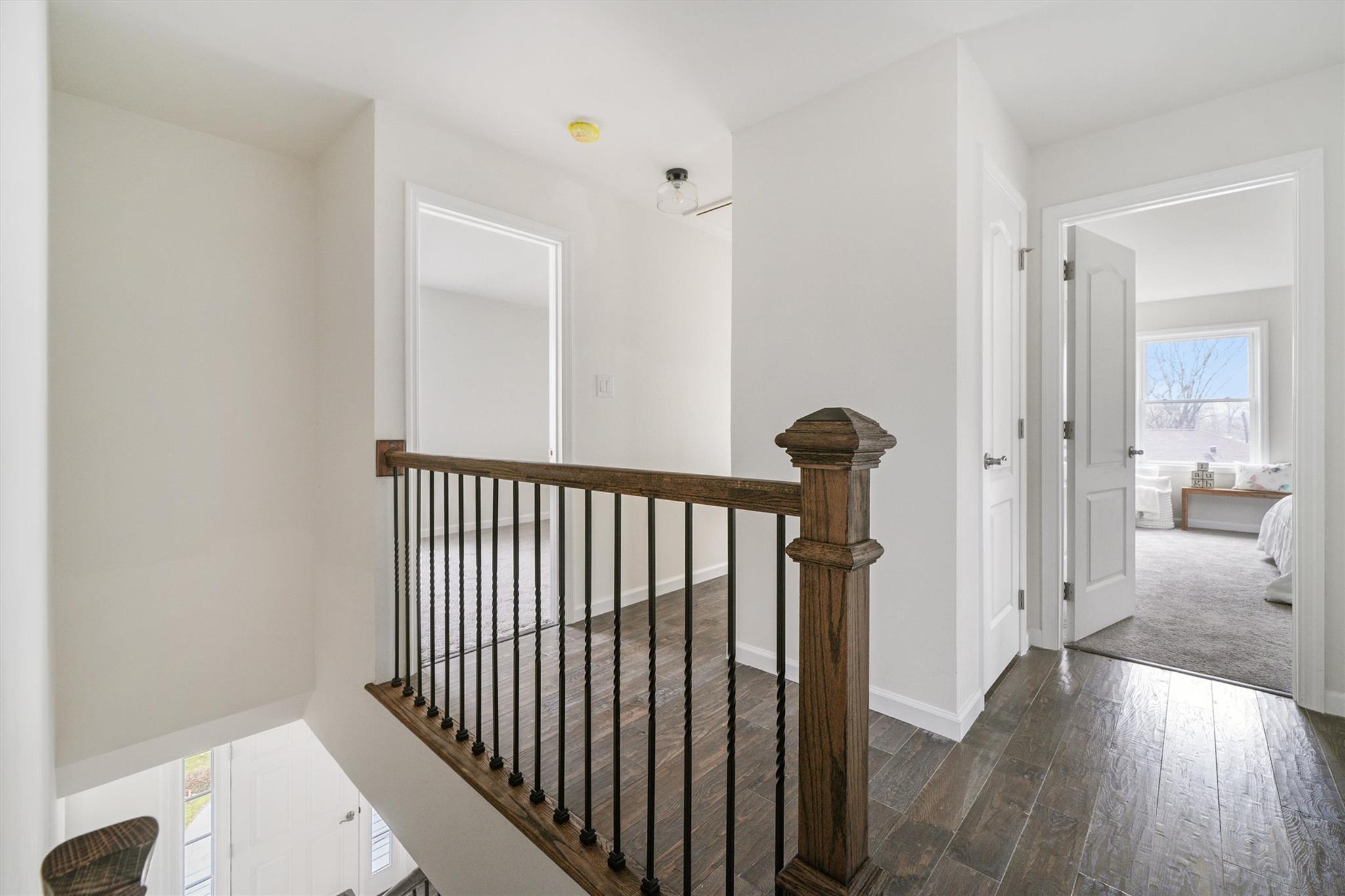 2685 Gregory Street Yorktown Heights, NY 10598 - Photo 24 of 35 Hall with dark wood-type flooring
