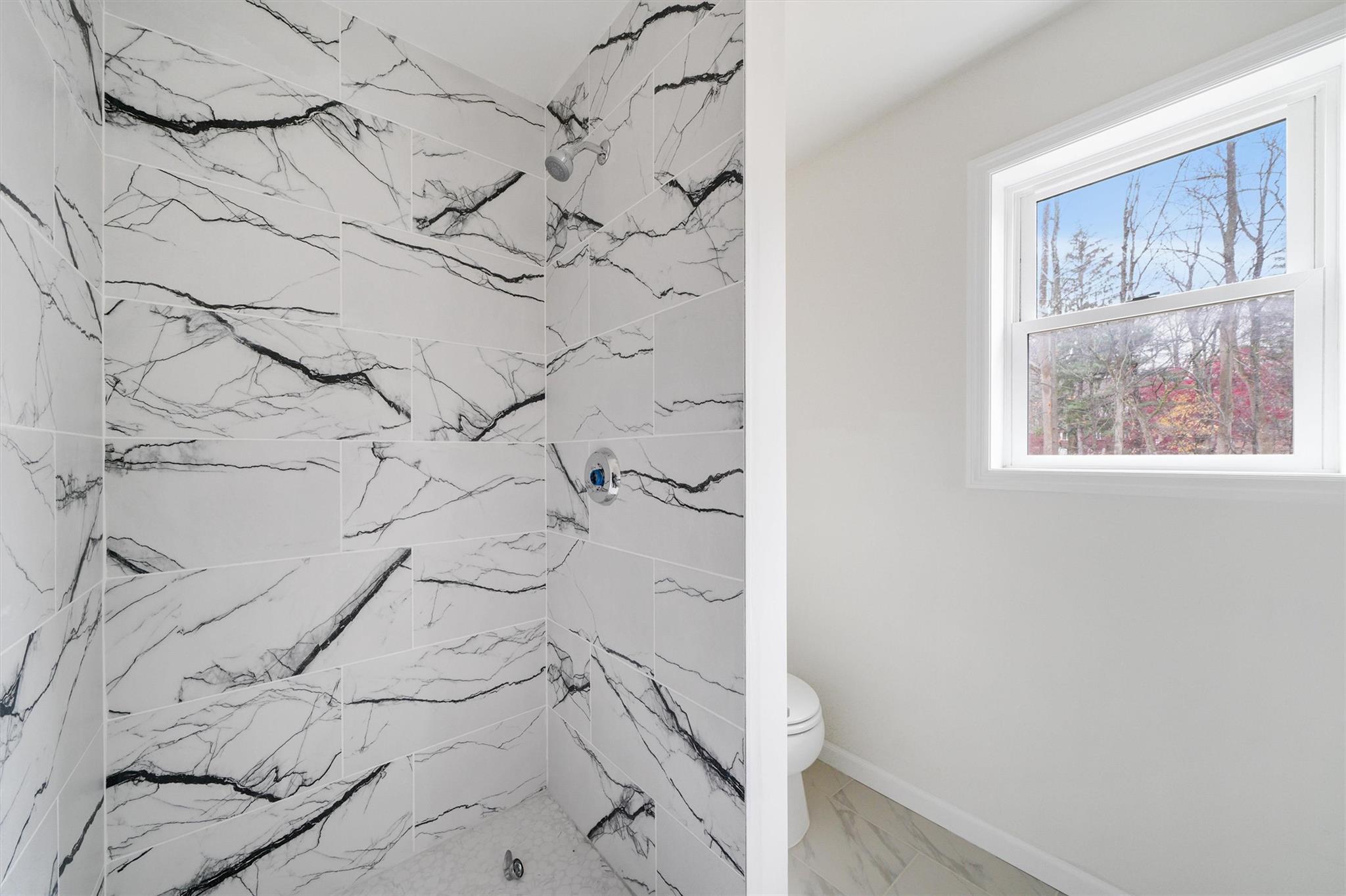 2685 Gregory Street Yorktown Heights, NY 10598 - Photo 27 of 35 Bathroom featuring a tile shower and toilet