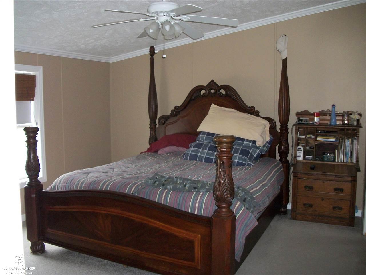 2460 West Harrington Road Croswell, MI 48422 - Photo 33 of 85 Master Bedroom
