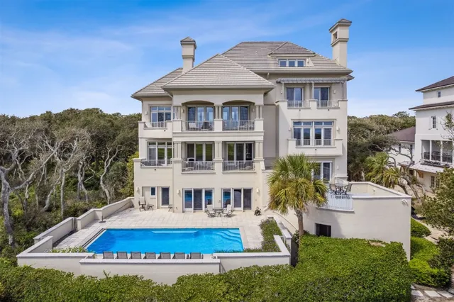 $11,995,000 | 27 Ocean Club Drive, Fernandina Beach, FL 32034
