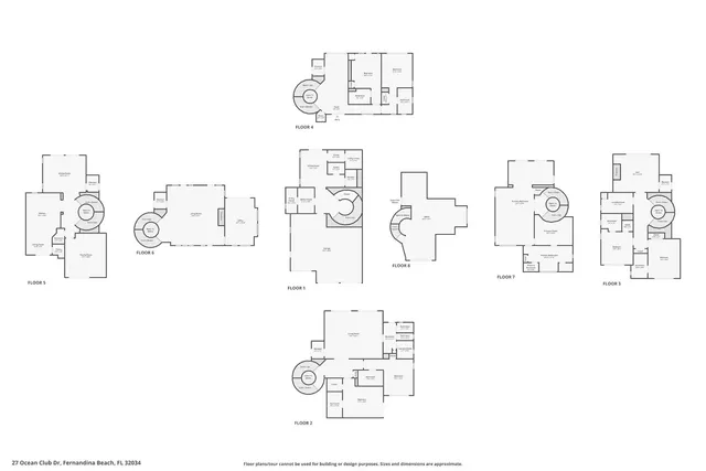 $11,995,000 | 27 Ocean Club Drive, Fernandina Beach, FL 32034