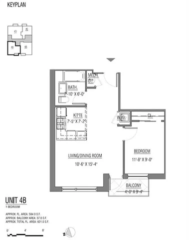 $748,000 | 643 5th Avenue, Unit 4B | Greenwood Heights
