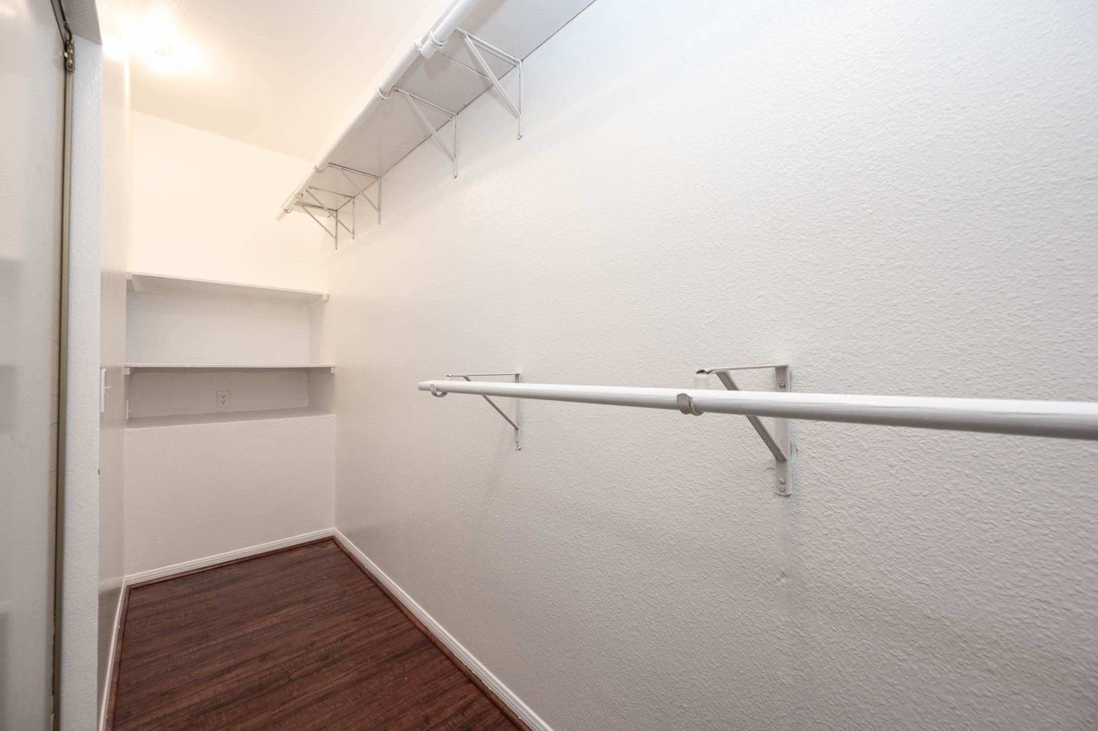 6000 Reims Road, Unit 2003 Houston, TX 77036 - Photo 15 of 24 a view of small space with racks on the wall