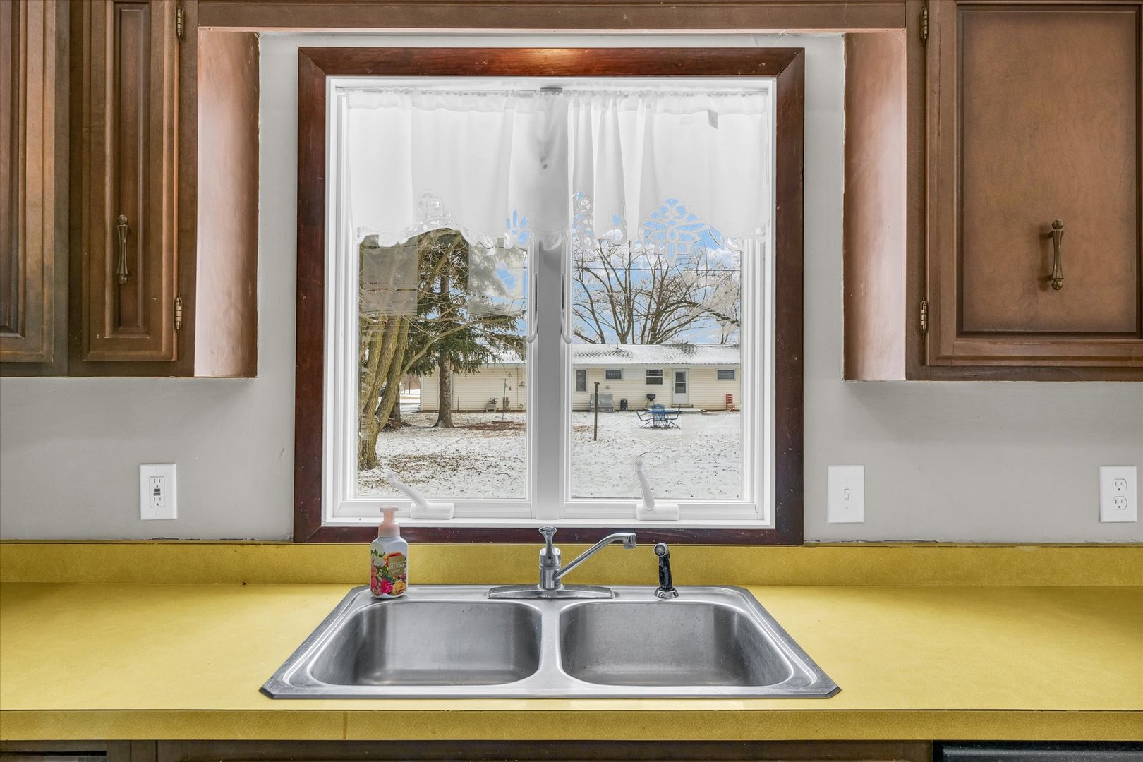 103 South Walnut Street Arrowsmith, IL 61722 - Photo 18 of 39 a view of a swimming pool with a lounge chair