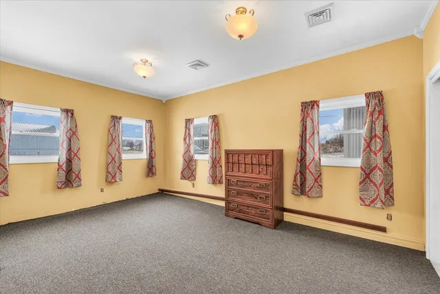 a view of an empty room with window