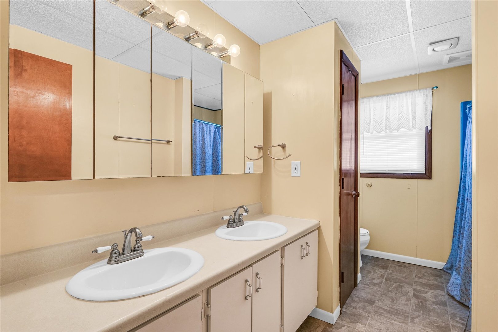 103 South Walnut Street Arrowsmith, IL 61722 - Photo 26 of 39 a bathroom with a sink and a mirror