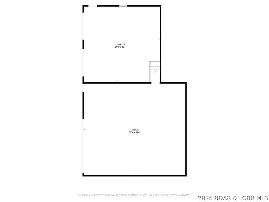 29792 Hazel Road Gravois Mills, MO 65037 - Photo 83 of 83 Shop floorplan