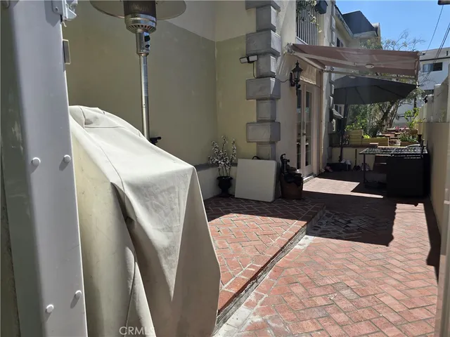 a view of car garage