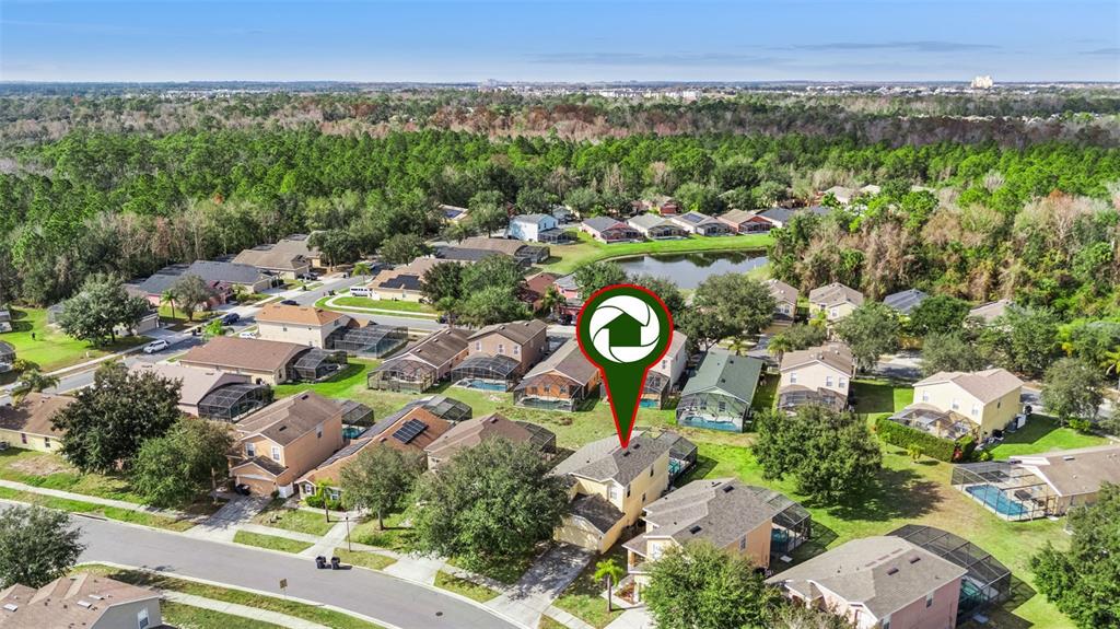 1755 Royal Ridge Drive Davenport, FL 33896 - Photo 22 of 25 an aerial view of a