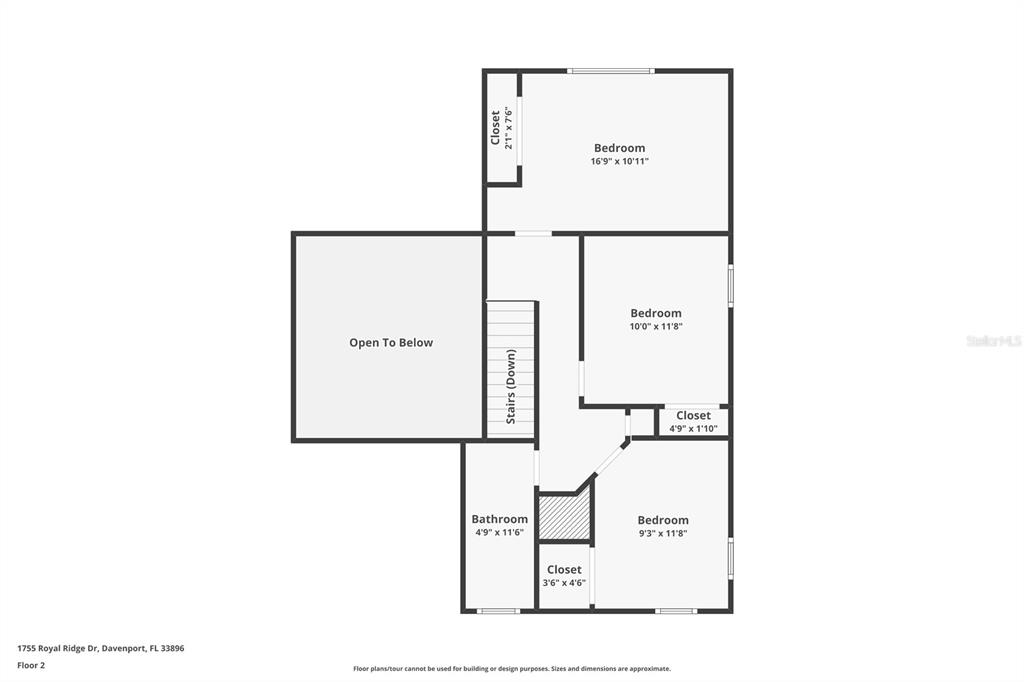 1755 Royal Ridge Drive Davenport, FL 33896 - Photo 24 of 25 a picture of a wall with a white wall and a picture