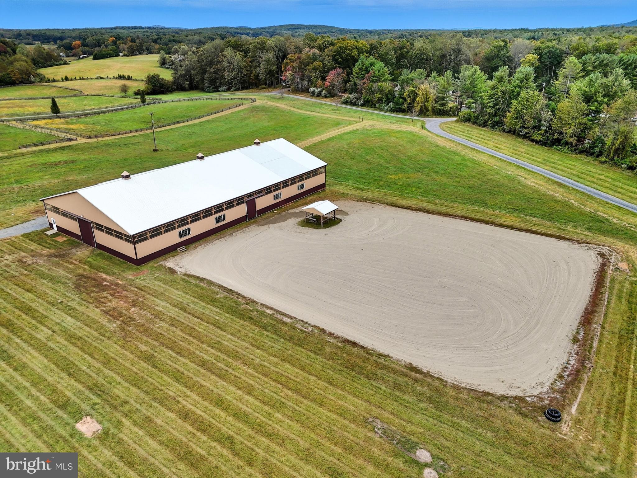8021 Olympic Way Culpeper, VA 22701 - Photo 2 of 78 a view of a park with large trees