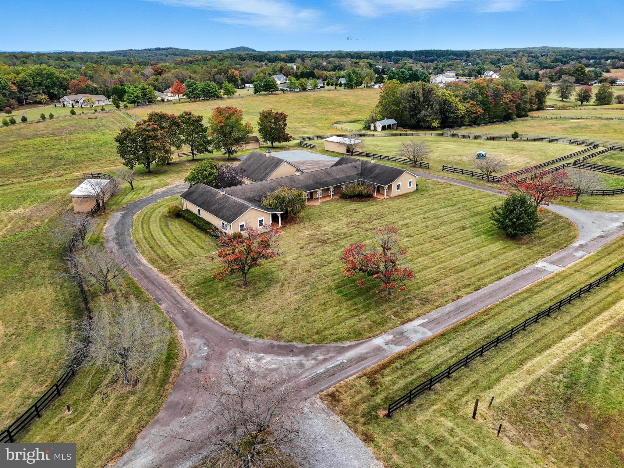 8021 Olympic Way Culpeper, VA 22701 - Photo 22 of 78 a view of a lake from a balcony