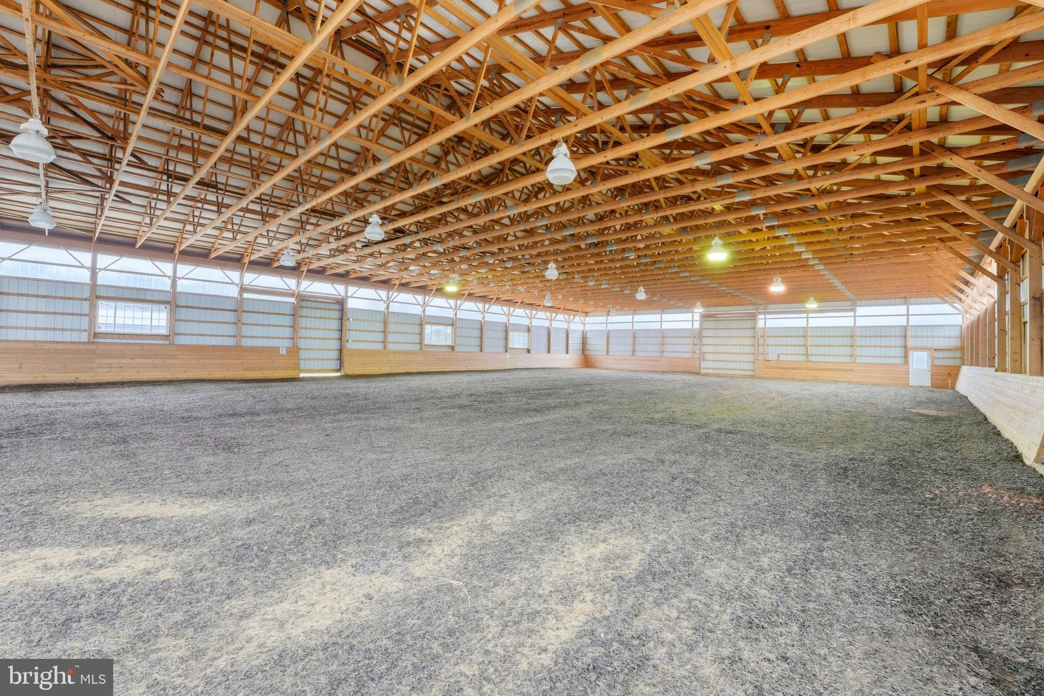 8021 Olympic Way Culpeper, VA 22701 - Photo 65 of 78 a view of an empty room with a staircase
