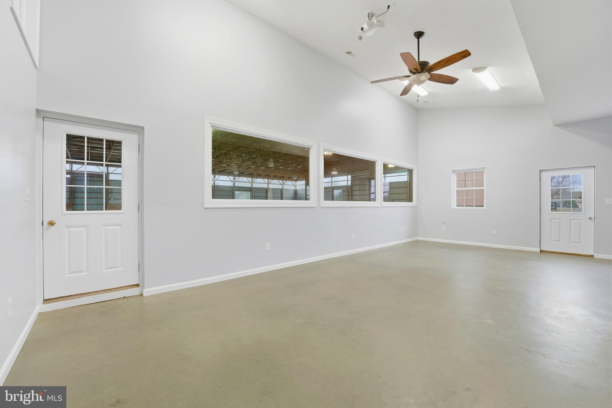 8021 Olympic Way Culpeper, VA 22701 - Photo 71 of 78 a view of an empty room with a window