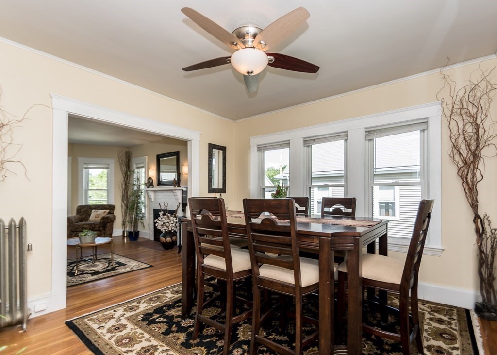 16 Hamblin Road, Unit 2 Waltham, MA 02453 - Photo 12 of 29 a view of a dining room with furniture