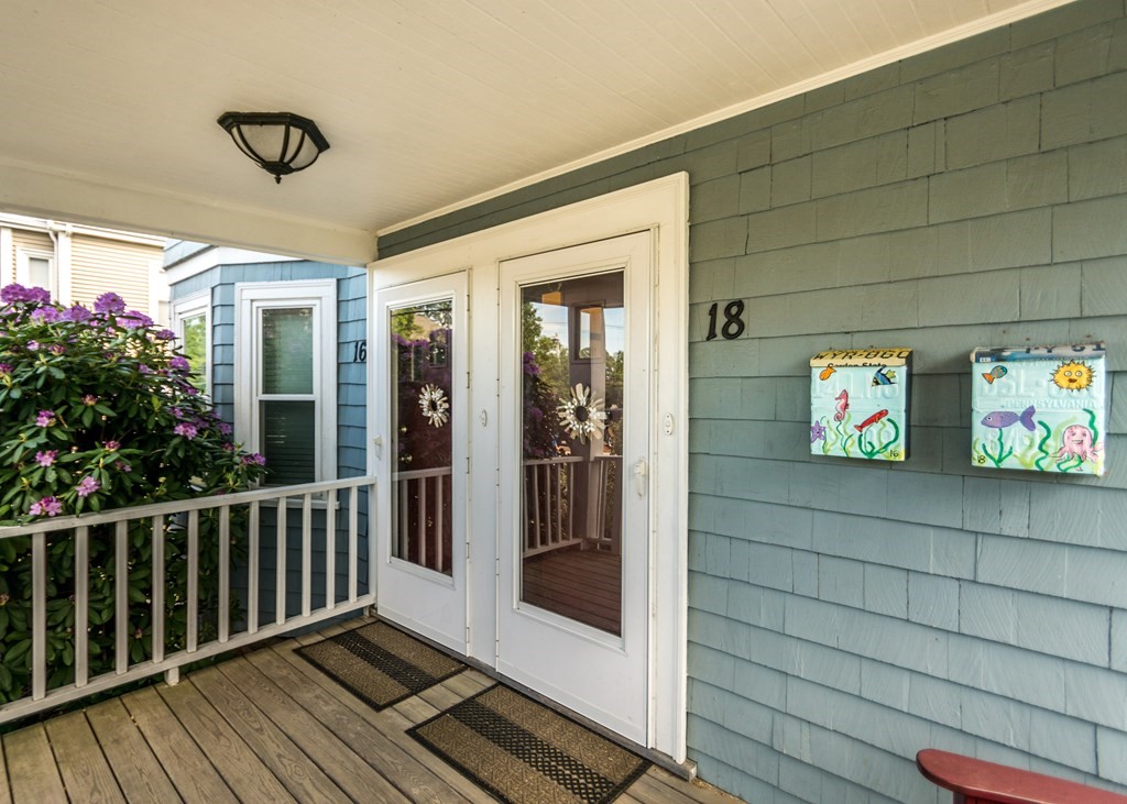 16 Hamblin Road, Unit 2 Waltham, MA 02453 - Photo 27 of 29 a view of front door of house